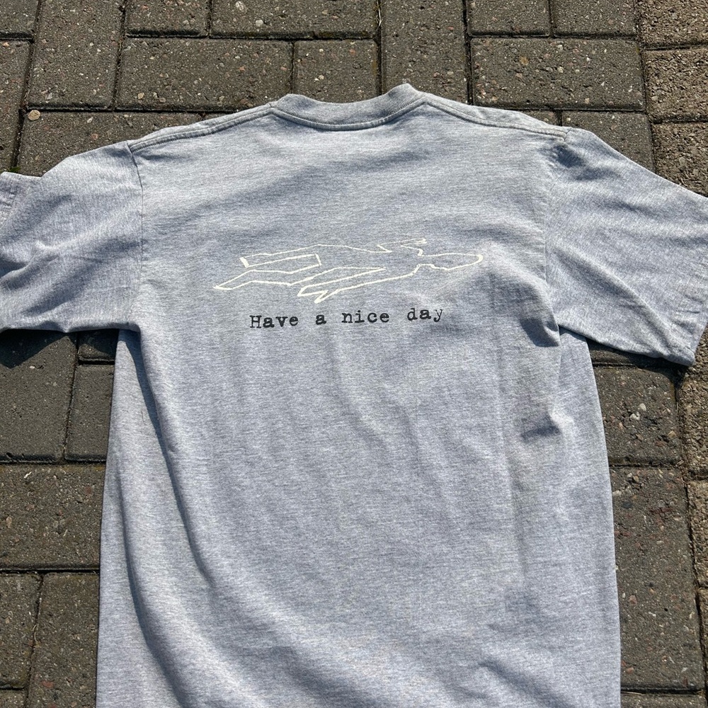 1996 Vintage 2 Days in the Valley Movie Promo Tee